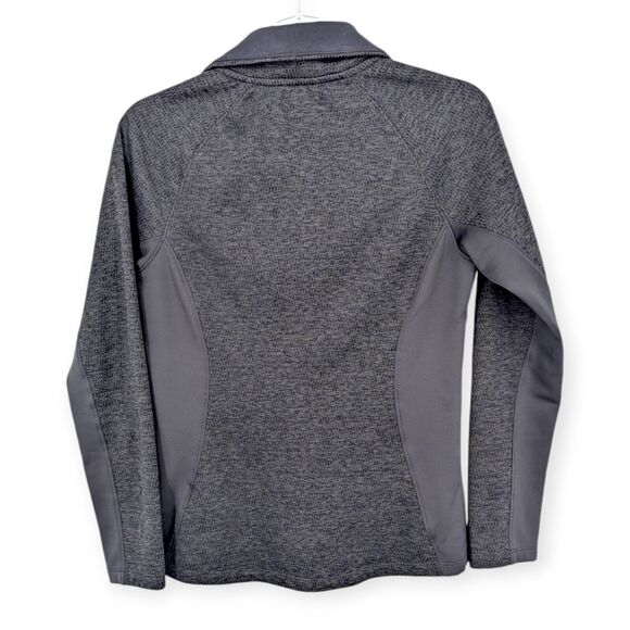 The North Face Women's Arcata Lightweight Jacket Size Small Gray Fleece - Picture 2 of 9